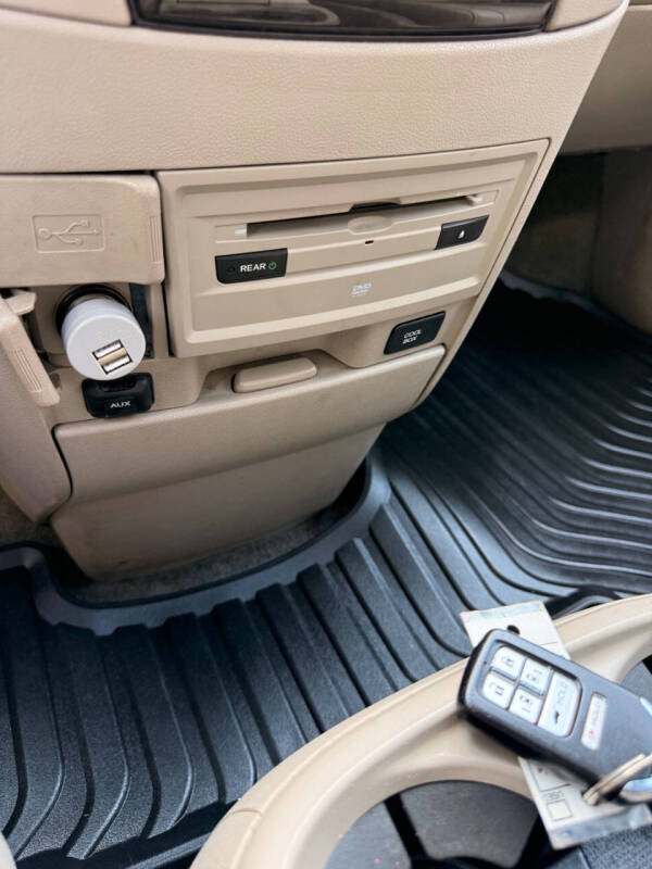 2017 Honda Odyssey Touring Elite