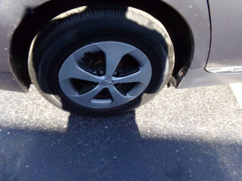 2012 Toyota Prius Three