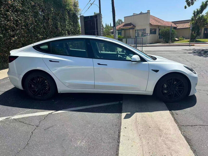 2021 Tesla Model 3 Long Range