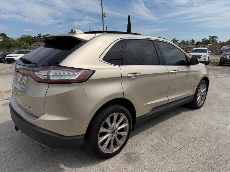 2018 Ford Edge Titanium