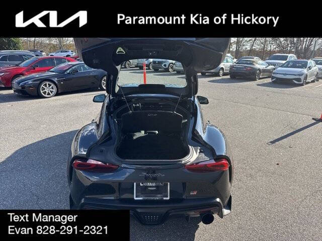 2021 Toyota GR Supra 3.0 Premium