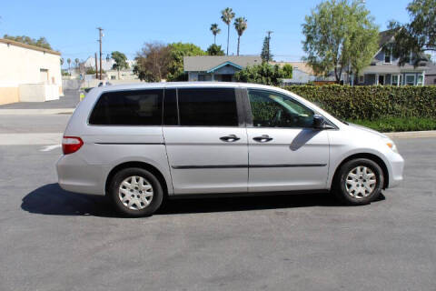 2007 Honda Odyssey LX