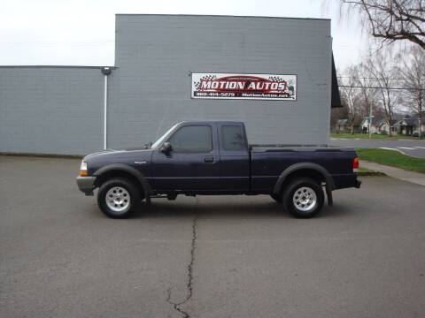 1999 Ford Ranger for sale at Motion Autos in Longview WA