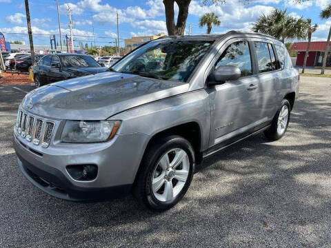 2016 Jeep Compass Latitude