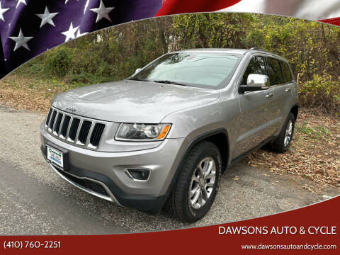 2015 Jeep Grand Cherokee for sale at Dawsons Auto & Cycle in Glen Burnie MD