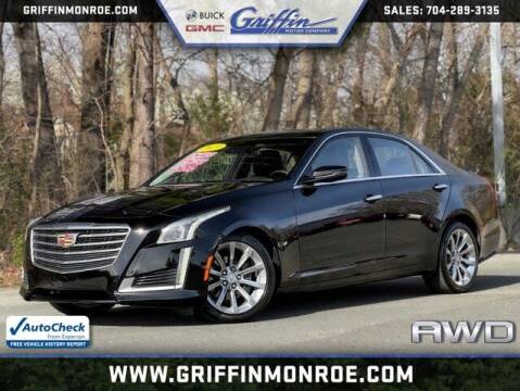 2019 Cadillac CTS for sale at Griffin Buick GMC in Monroe NC