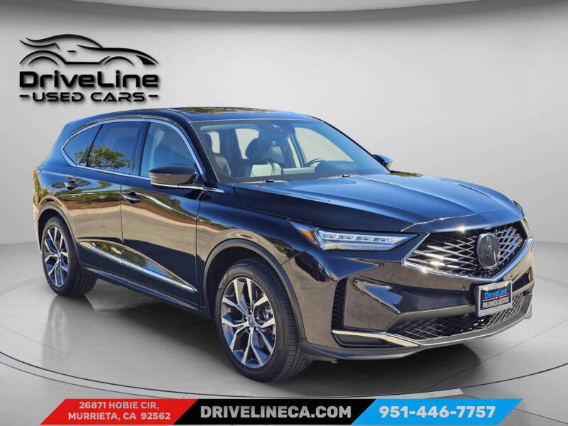 2024 Acura MDX w/Tech