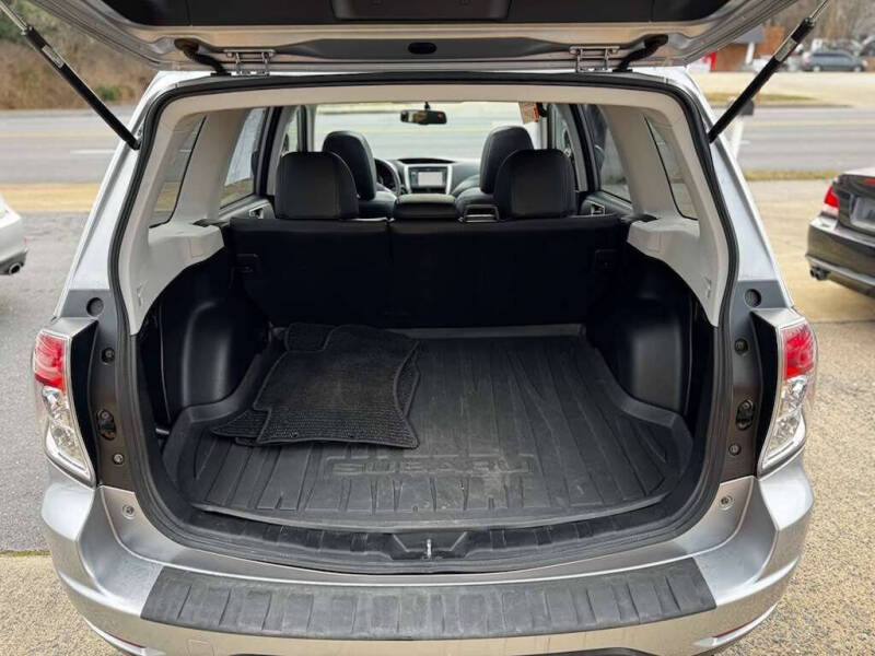 2012 Subaru Forester 2.5X Limited