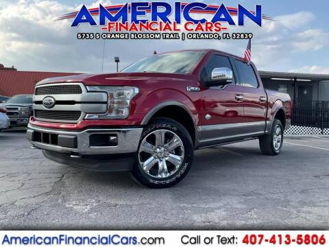 2020 Ford F-150 for sale at American Financial Cars in Orlando FL