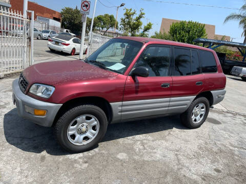 1999 Toyota RAV4 for sale at Olympic Motors in Los Angeles CA