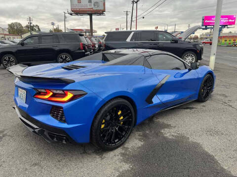 2024 Chevrolet Corvette Stingray