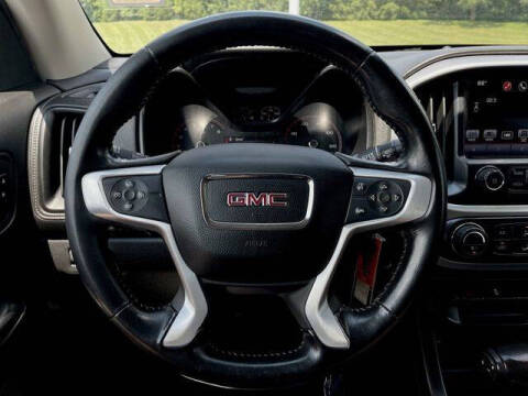 2016 GMC Canyon