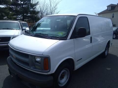2002 Chevrolet Express Cargo for sale at Wilson Investments LLC in Ewing NJ
