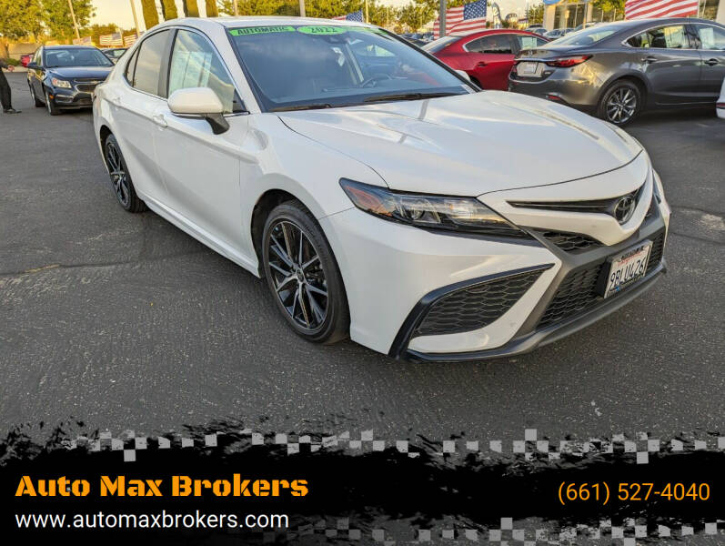 2022 Toyota Camry for sale at Auto Max Brokers in Palmdale CA