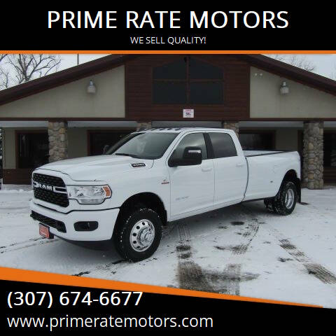 2024 RAM 3500 for sale at PRIME RATE MOTORS in Sheridan WY