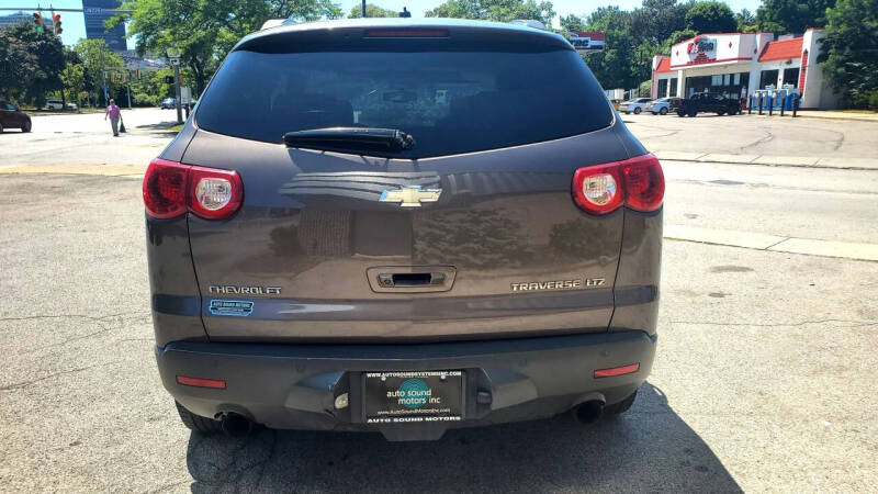 2009 Chevrolet Traverse LTZ