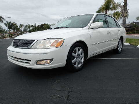 2000 Toyota Avalon for sale at VH Motorsports in San Diego CA