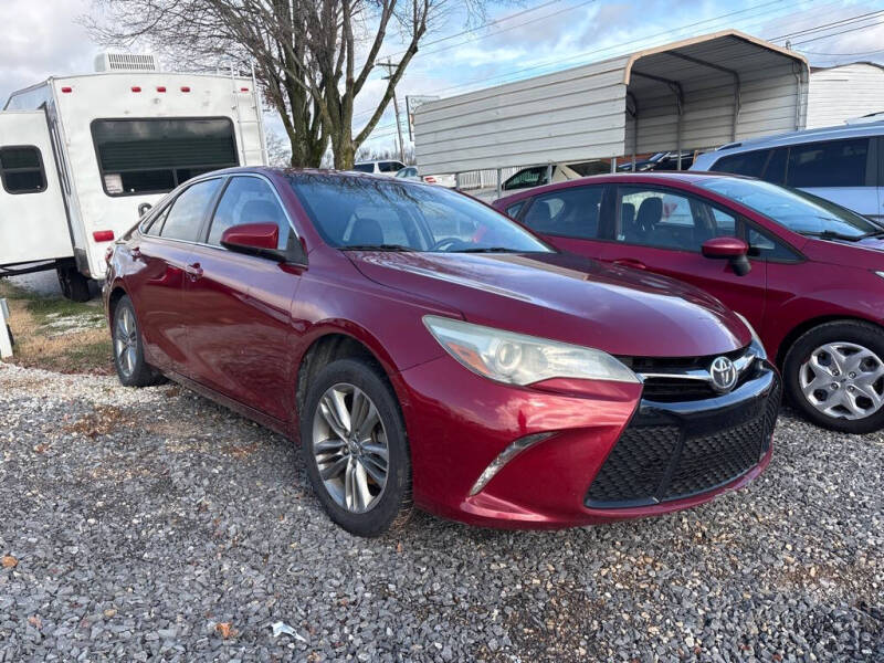 2016 Toyota Camry for sale at Z Motors in Chattanooga TN