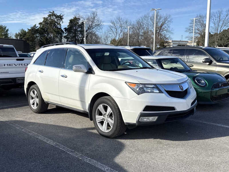 2011 Acura MDX SH-AWD w/Tech