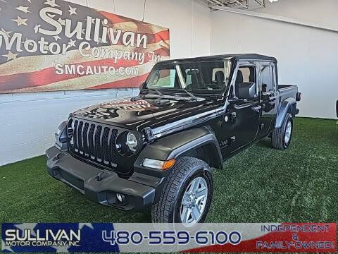 2020 Jeep Gladiator for sale at SULLIVAN MOTOR COMPANY INC. in Mesa AZ