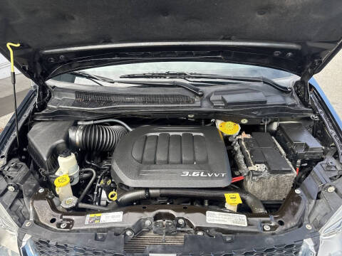 2017 Dodge Grand Caravan SXT
