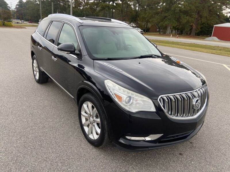 2015 Buick Enclave for sale at Carprime Outlet LLC in Angier NC