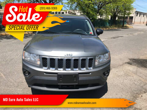 2012 Jeep Compass for sale at MD Euro Auto Sales LLC in Hasbrouck Heights NJ