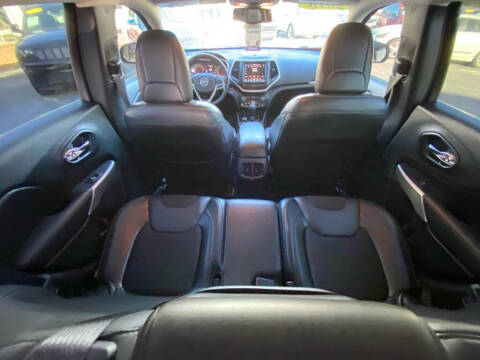 2018 Jeep Cherokee Latitude Plus