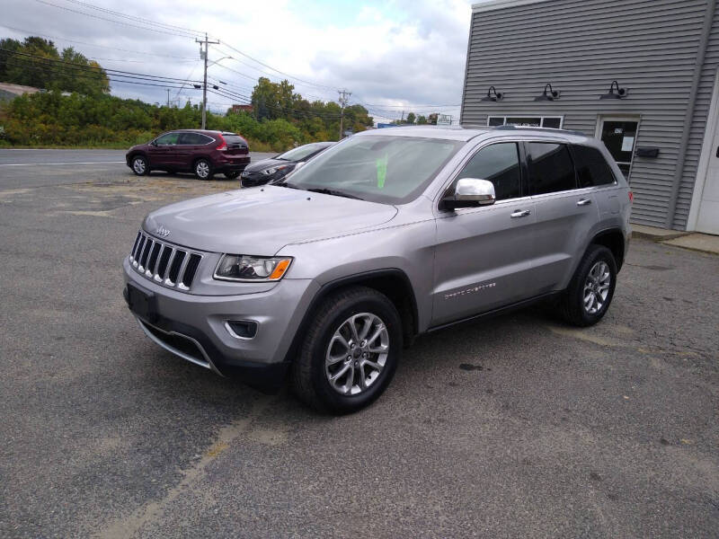 2015 Jeep Grand Cherokee Limited photo 2