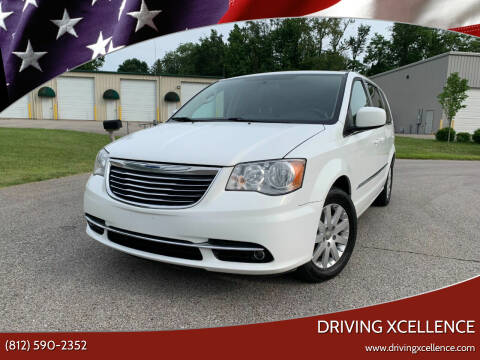 2015 Chrysler Town and Country for sale at Driving Xcellence in Jeffersonville IN