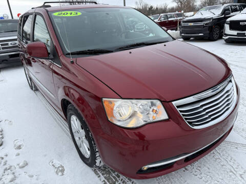 2013 Chrysler Town and Country Touring