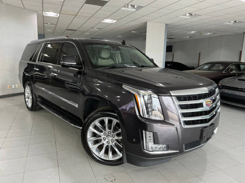 2018 Cadillac Escalade ESV for sale at Auto Mall of Springfield in Springfield IL