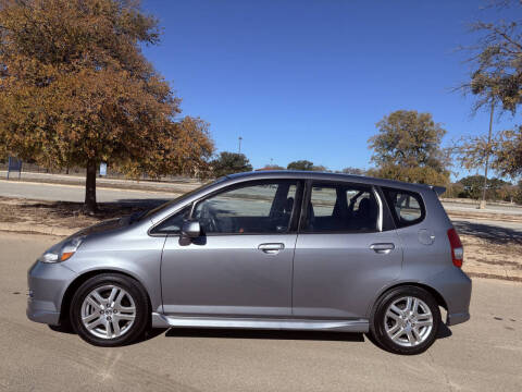 2007 Honda Fit Sport