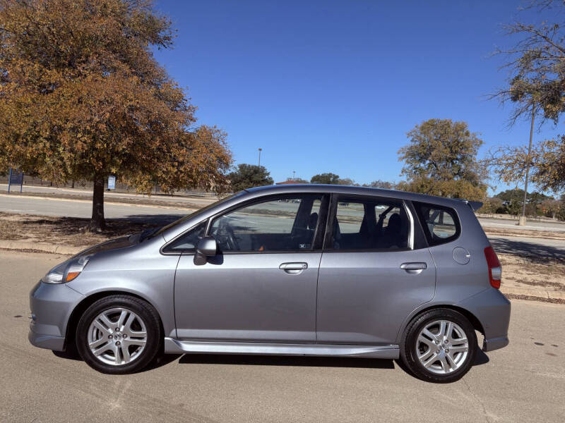 2007 Honda Fit Sport