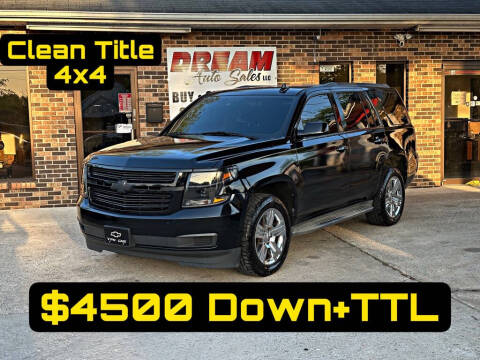 2015 Chevrolet Tahoe for sale at Dream Auto Sales LLC in Shelbyville TN