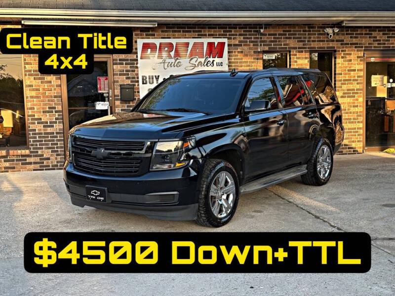 2015 Chevrolet Tahoe for sale at Dream Auto Sales LLC in Shelbyville TN
