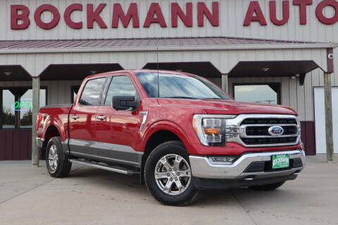 2021 Ford F-150 for sale at Bockmann Auto Sales in Saint Paul NE