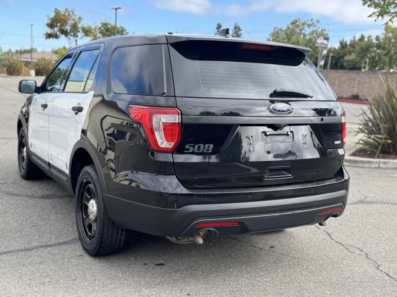 2017 Ford Explorer Police Interceptor Utility