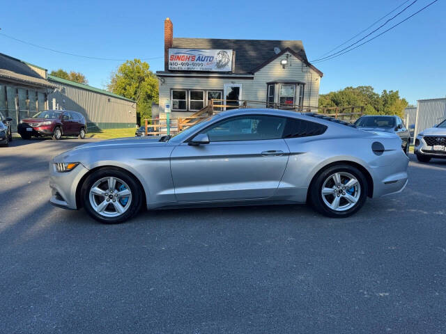 2017 Ford Mustang for sale at Singh's Auto Sales in Jessup, MD