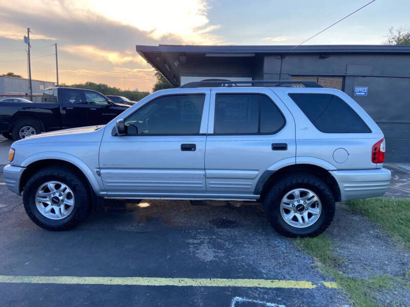 2002 Isuzu Rodeo