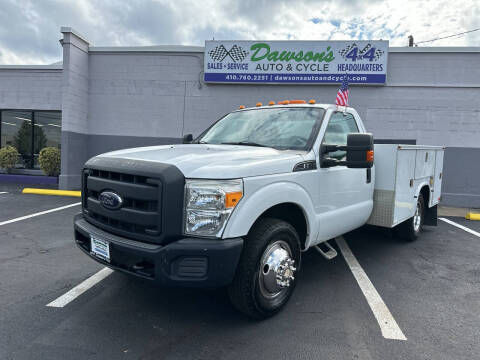 2012 Ford F-350 Super Duty XL