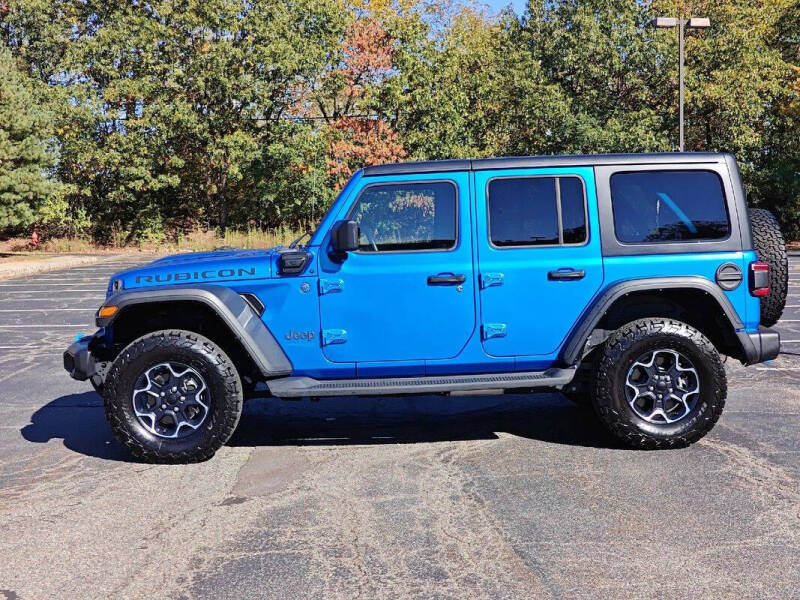 2022 Jeep Wrangler Unlimited Rubicon 4xe
