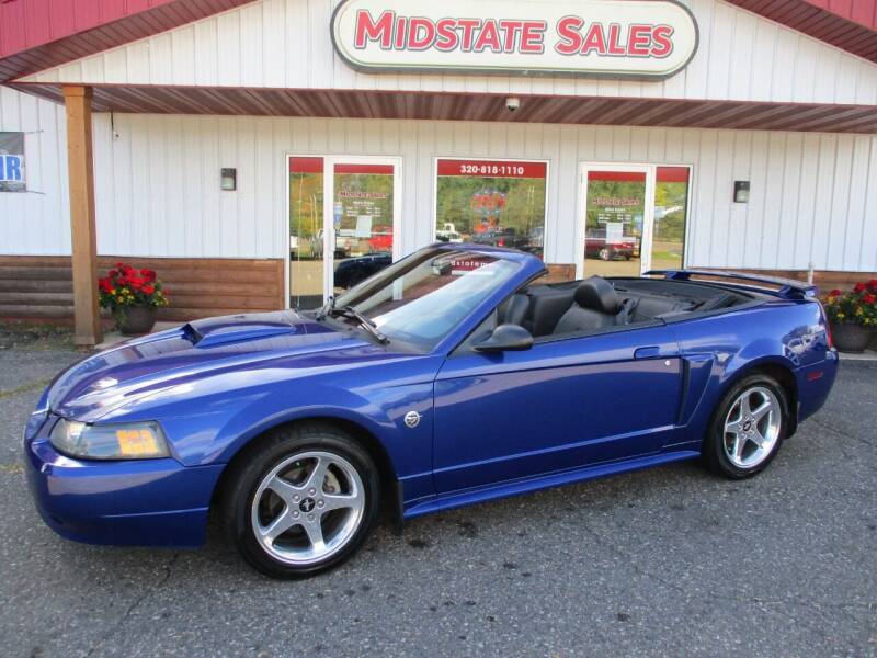 2004 Ford Mustang for sale at Midstate Sales in Foley MN
