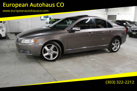2010 Volvo S80 for sale at European Autohaus CO in Denver CO