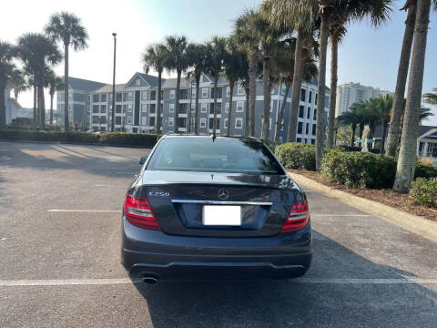 2014 Mercedes-Benz C-Class C 250 Sport