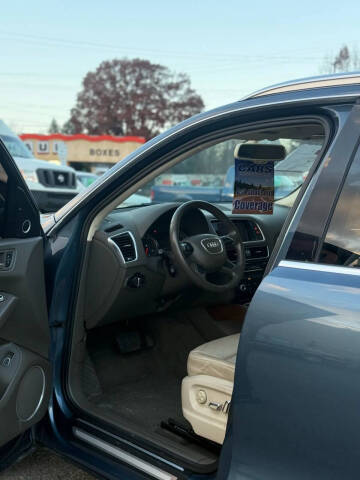 2015 Audi Q5 2.0T quattro Premium Plus