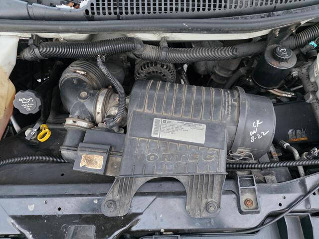 2012 Chevrolet Express 2500