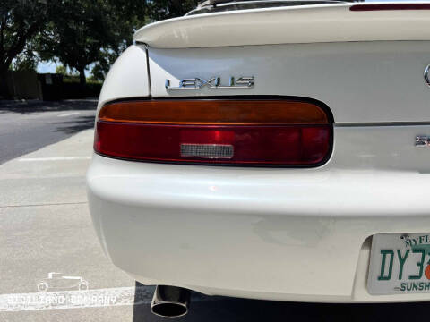 1993 Lexus SC 400