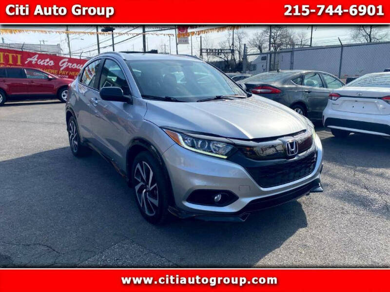 2019 Honda HR-V for sale at Better Buy Here Pay Here in Philadelphia PA
