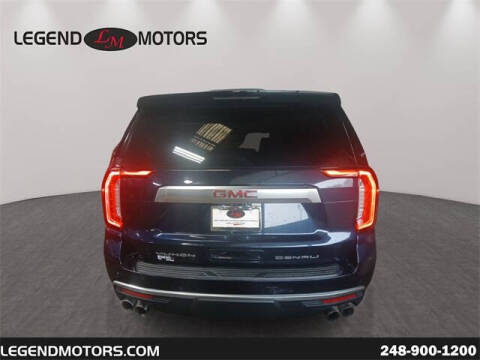 2021 GMC Yukon Denali